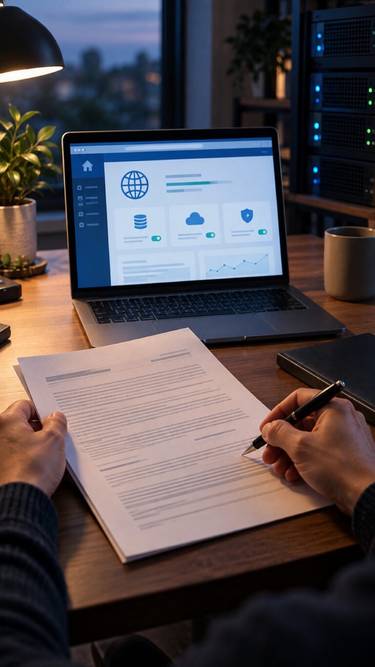 Recesso da dominio e hosting: quando è possibile?
