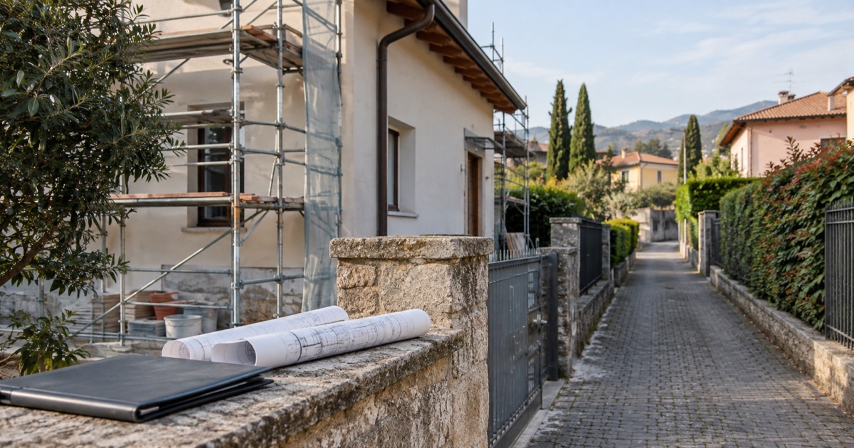 Ristrutturazione e strada privata: serve il consenso?