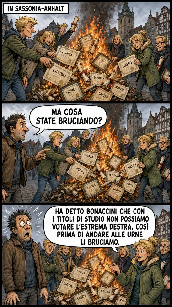 sassonia anhalt titoli di studio