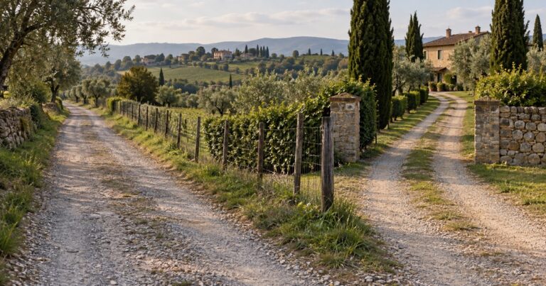 Strada vicinale privata: paga chi non la usa?
