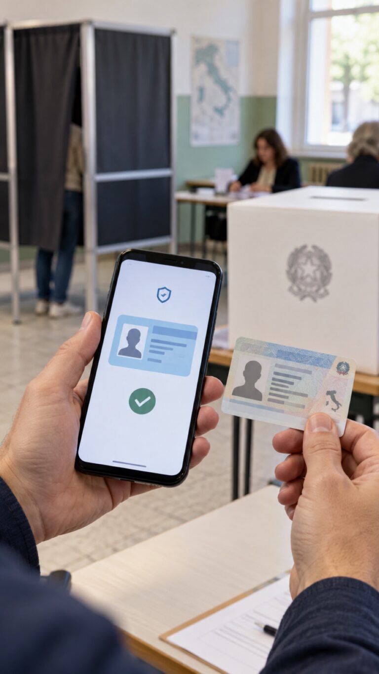 Tessera elettorale digitale: come funzionerà al seggio