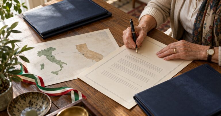 Testamento in California: si può scegliere la legge italiana?