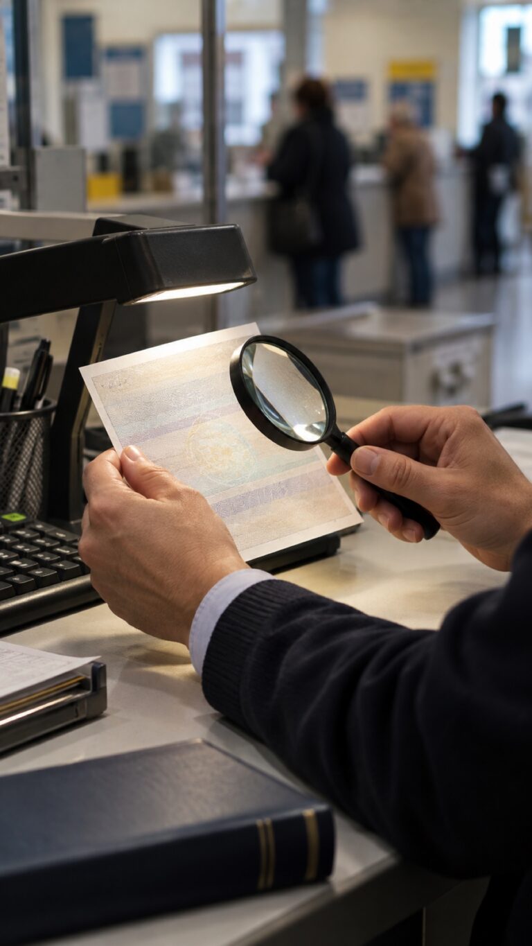 Vaglia falso: quando il dipendente risarcisce il datore