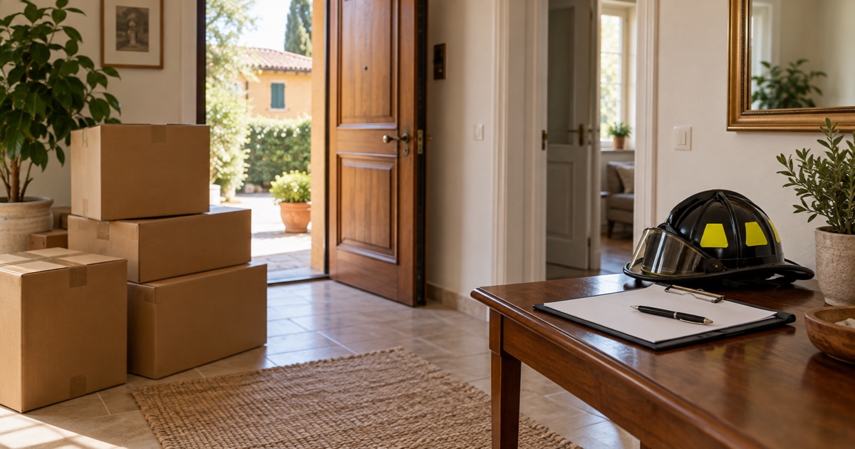 Vigili del fuoco e servizi sociali in casa: che fare?