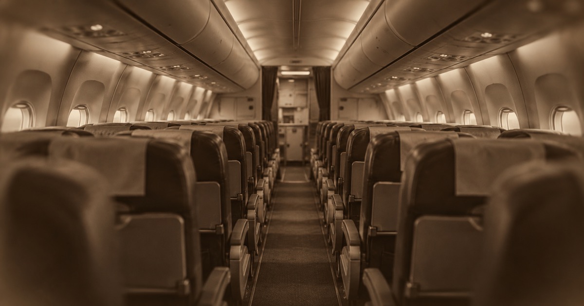 corridoio aereo durante emergenza