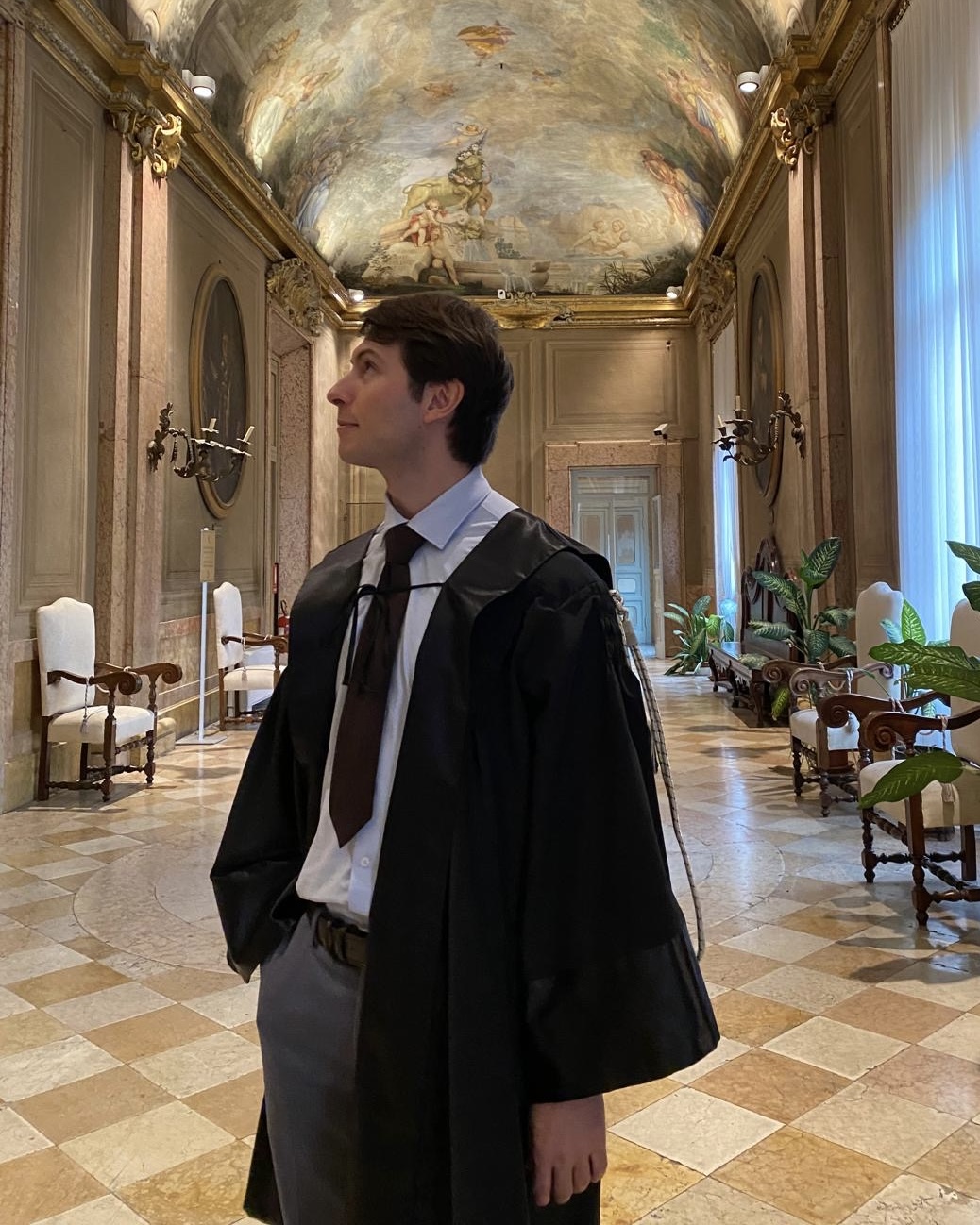 federico caronti in toga