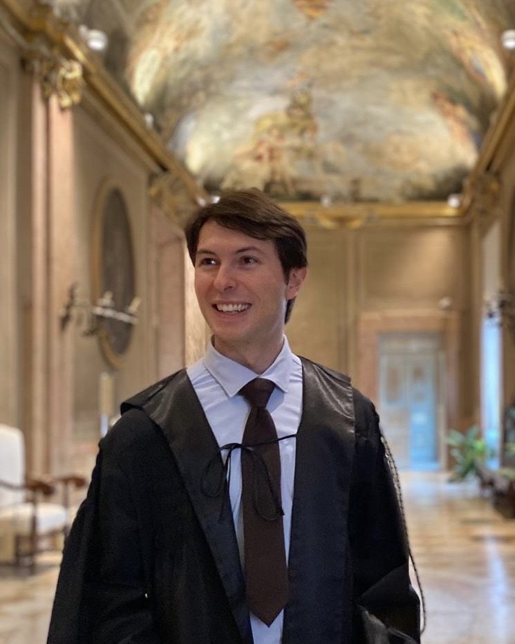 federico caronti ritratto sorridente