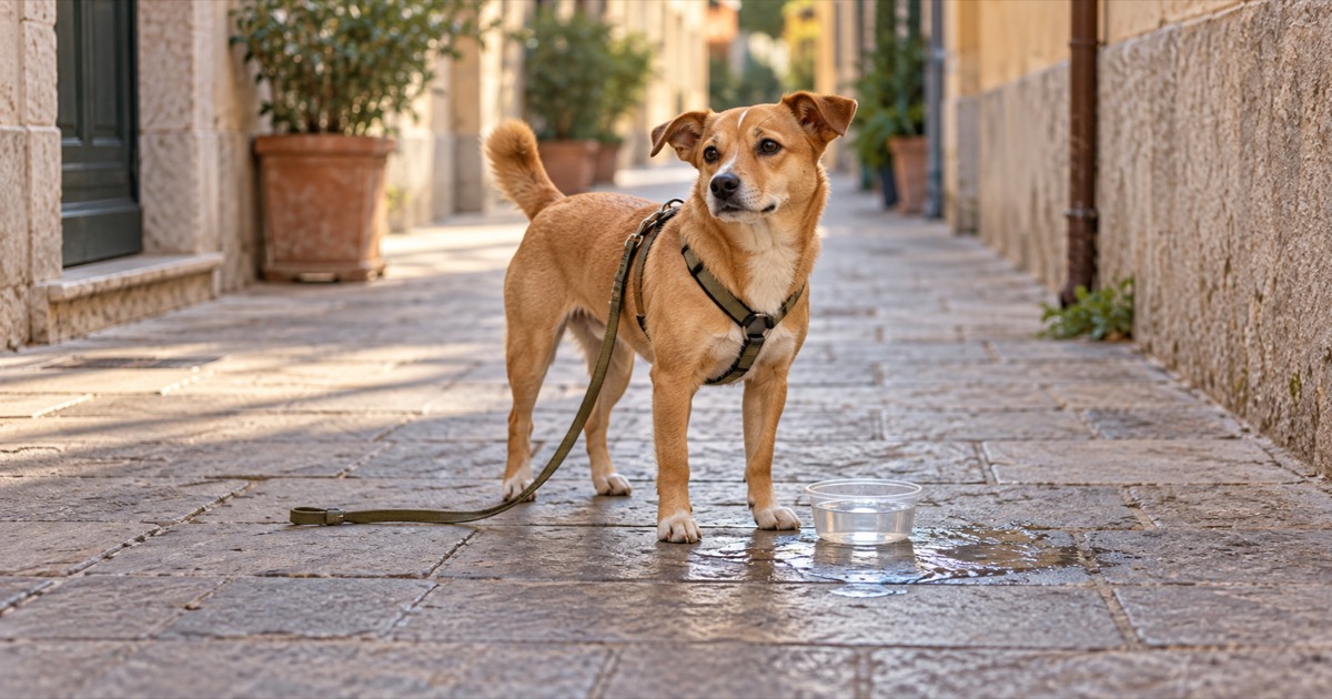 Pipì dei cani: il Comune può obbligarti a lavarla?
