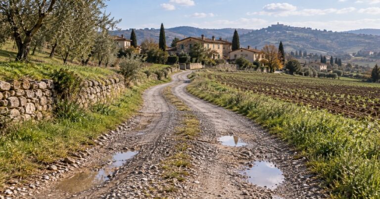 Strada vicinale: chi deve pagare la manutenzione?